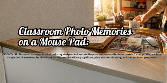 Classroom Photo Memories on a Mouse Pad: A New Spin on Back to School Keepsakes