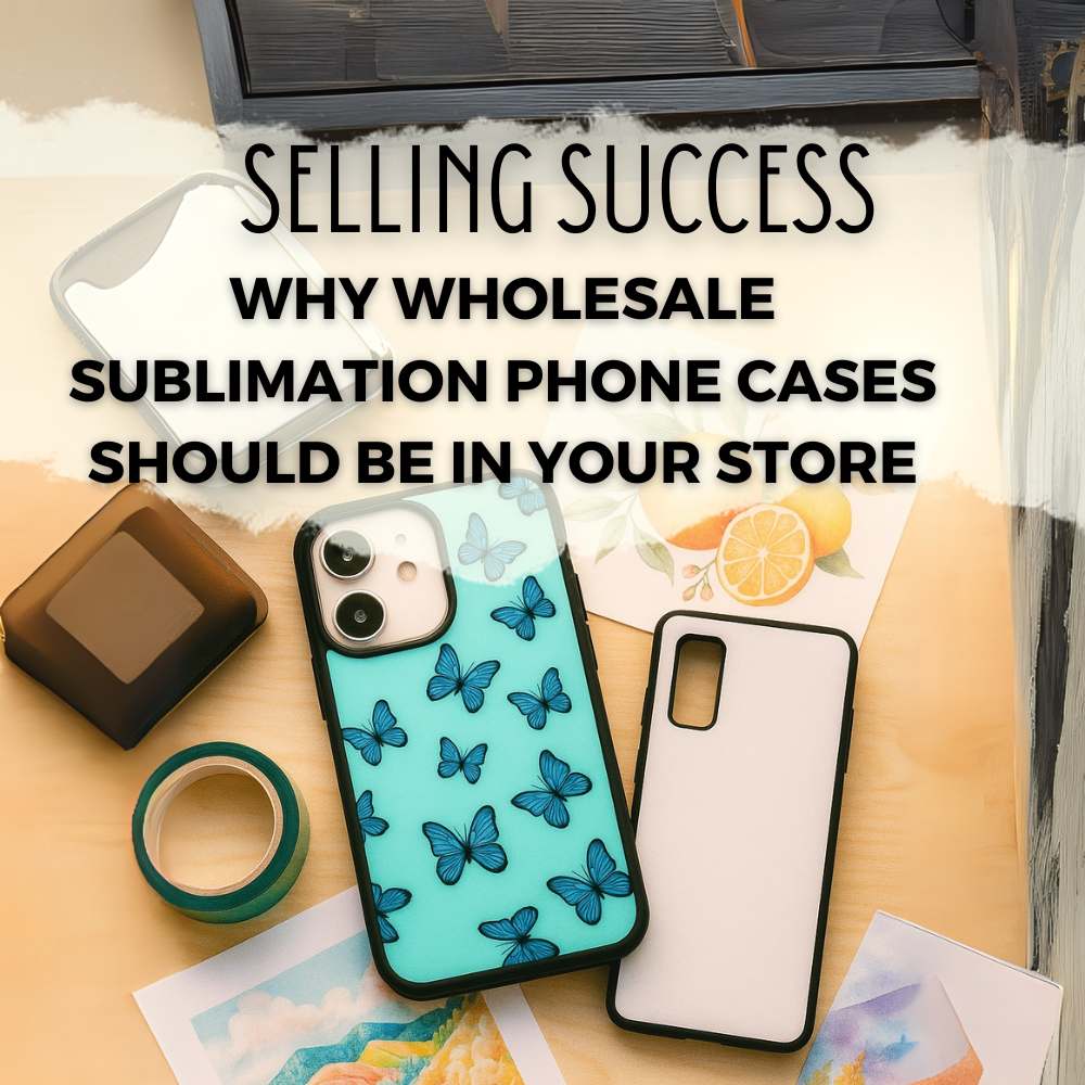Wholesale Sublimation Phone Cases That Boost Sales Fast – INNOSUB USA