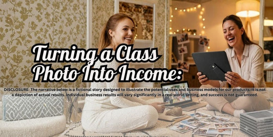 Turning a Class Photo Into Income: A Teacher's Guide to Selling Leather Photo Frames