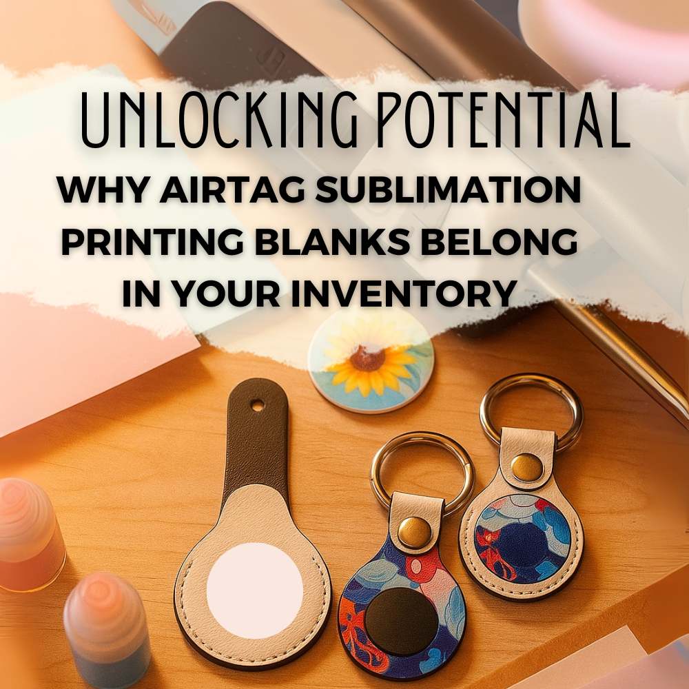 Sublimation Blanks Air Tag Sleeve Holder Leather Case