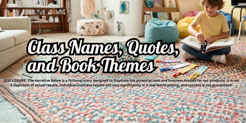 Class Names, Quotes, and Book Themes: Bookmark Design Ideas for the New School Year