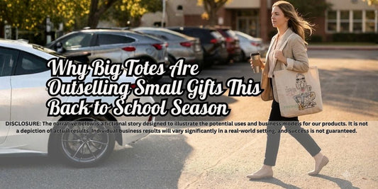 Why Big Totes Are Outselling Small Gifts This Back to School Season