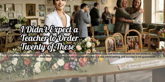 I Didn't Expect a Teacher to Order Twenty of These for Her Retiring Coworkers