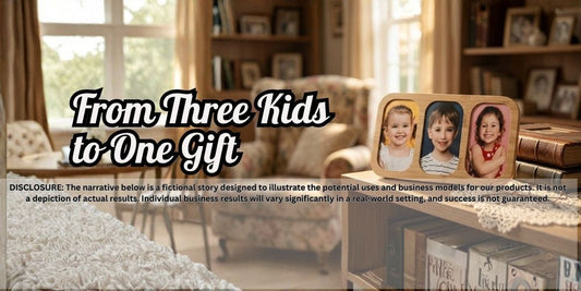 From Three Kids to One Gift: A Grandparent's Guide to Back to School Photo Frames