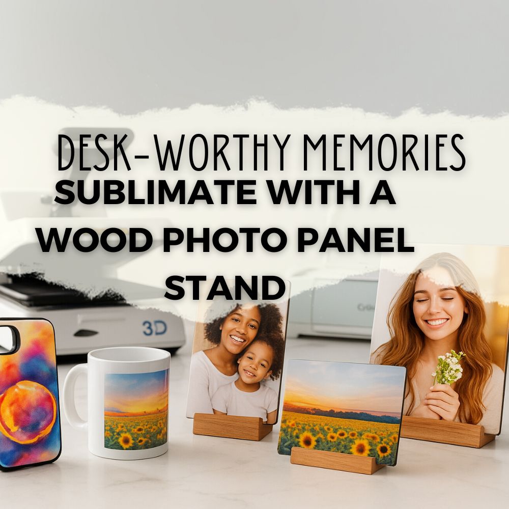 From Flat to Fab: Exploring 3D Sublimation Blanks Collection