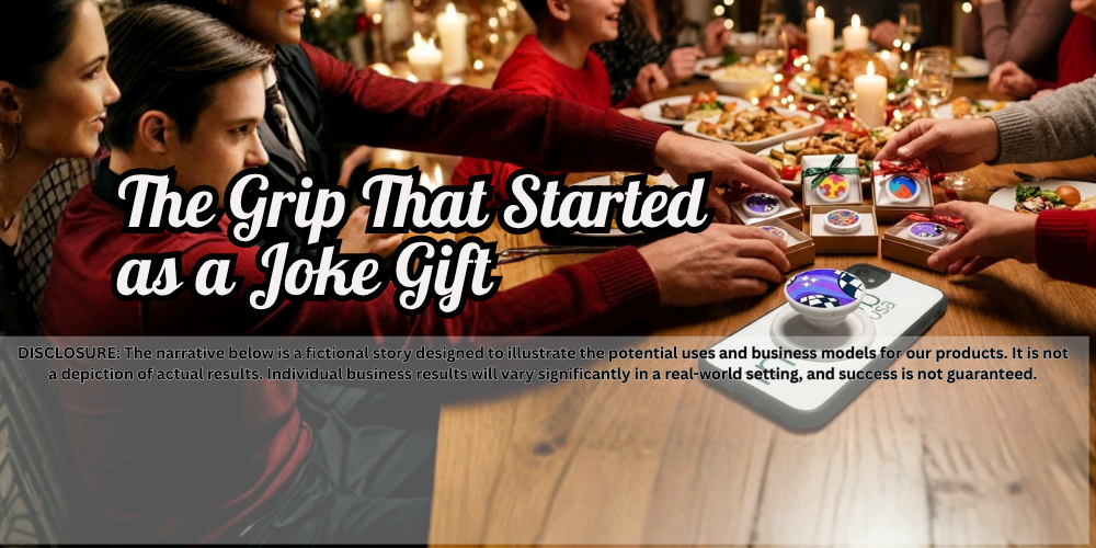 The Grip That Started as a Joke Gift and Became My Holiday Season Cash Cow