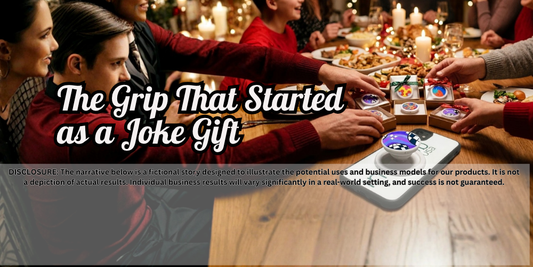 The Grip That Started as a Joke Gift and Became My Holiday Season Cash Cow