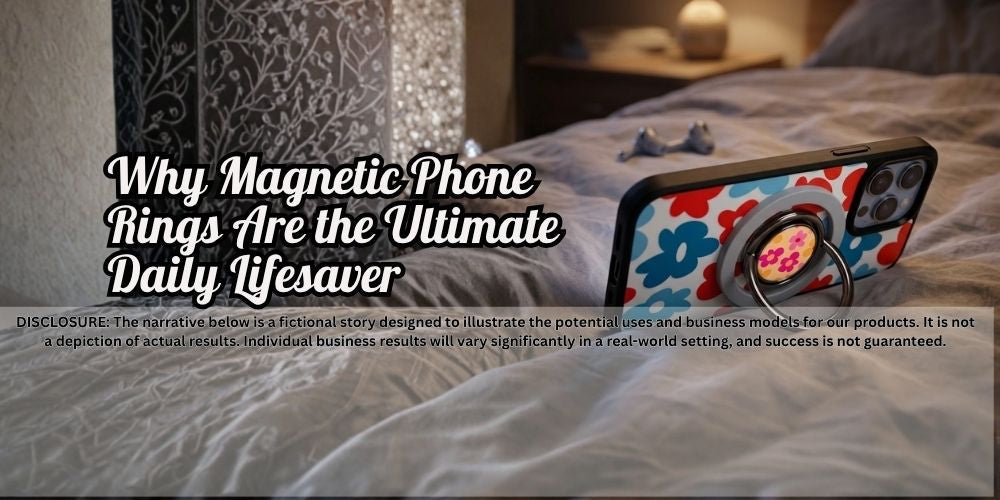 The Midnight Face-Smack: Why Magnetic Phone Rings Are the Ultimate Daily Lifesaver and E-Commerce Best-Seller