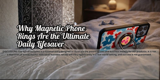 The Midnight Face-Smack: Why Magnetic Phone Rings Are the Ultimate Daily Lifesaver and E-Commerce Best-Seller