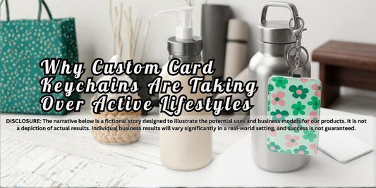 The Hands-Free Gym Hack: Why Custom Card Keychains Are Taking Over Active Lifestyles