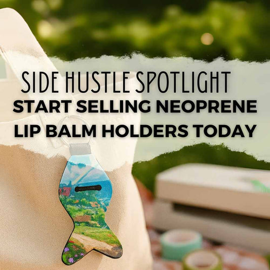Side Hustle Spotlight: Start Selling Neoprene Lip Balm Holders Today