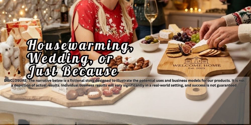 Housewarming, Wedding, or Just Because: The Personalized Board That Fits Every Holiday Gift List