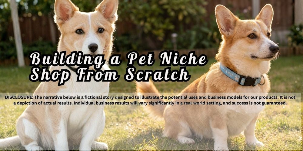 Building a Pet Niche Shop From Scratch: Why This Collar Should Be Your First Product
