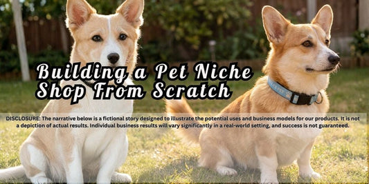 Building a Pet Niche Shop From Scratch: Why This Collar Should Be Your First Product