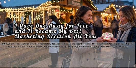 I Gave One Away for Free and It Became My Best Marketing Decision All Year