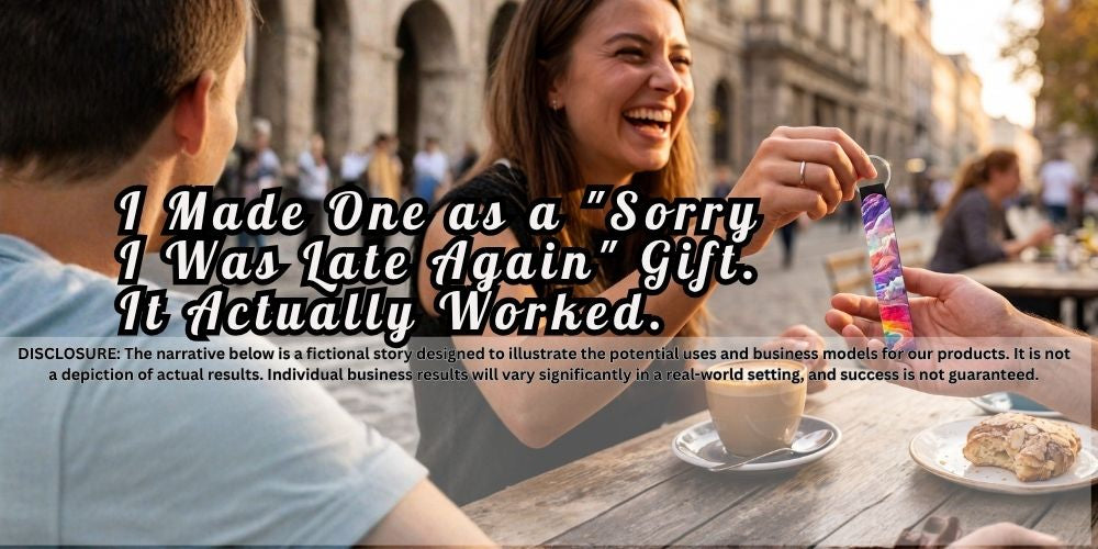 I Made One as a "Sorry I Was Late Again" Gift. It Actually Worked.