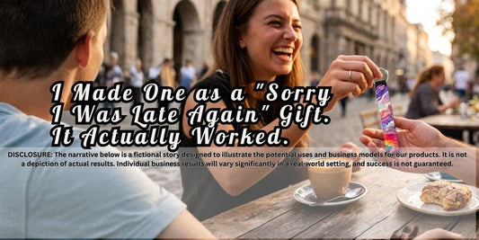 I Made One as a "Sorry I Was Late Again" Gift. It Actually Worked.