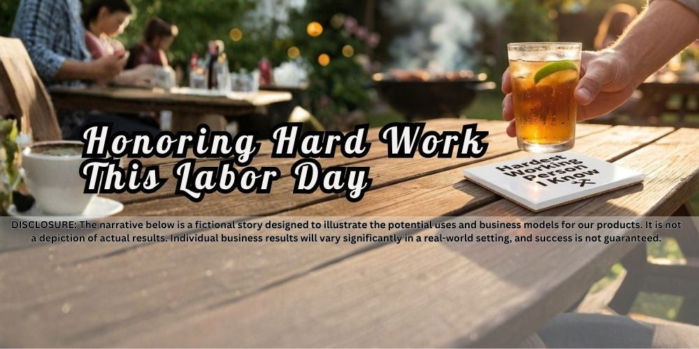 Honoring Hard Work This Labor Day With a Product That Works as Hard as You Do