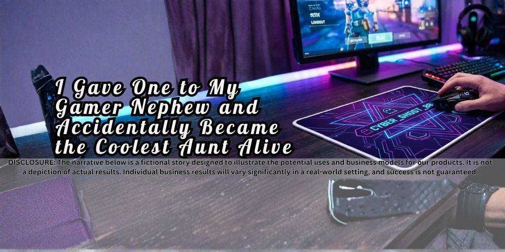 I Gave One to My Gamer Nephew and Accidentally Became the Coolest Aunt Alive