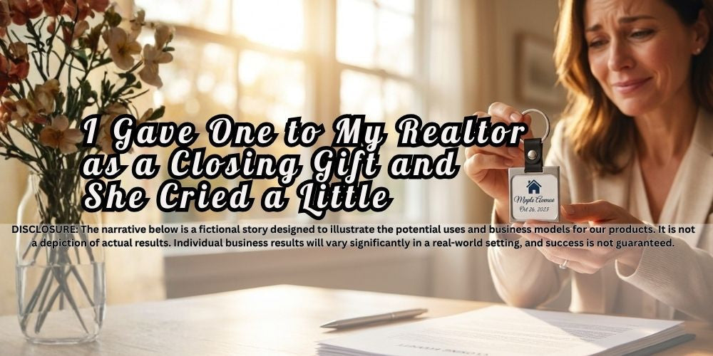 I Gave One to My Realtor as a Closing Gift and She Cried a Little