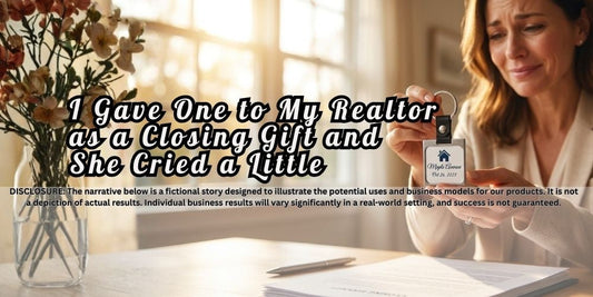 I Gave One to My Realtor as a Closing Gift and She Cried a Little