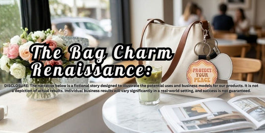 The Bag Charm Renaissance: Why Affirmation Leather Tags Are Taking Over Q4