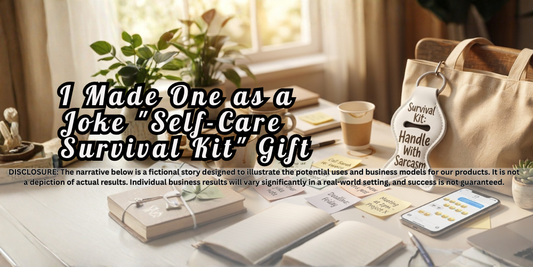 I Made One as a Joke "Self-Care Survival Kit" Gift and It Turned Into a Whole Product Line