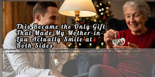 This Became the Only Gift That Made My Mother-in-Law Actually Smile at Both Sides