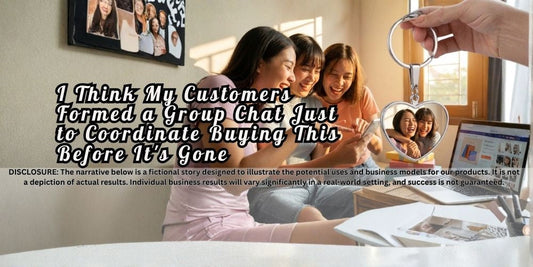 I Think My Customers Formed a Group Chat Just to Coordinate Buying This Before It's Gone