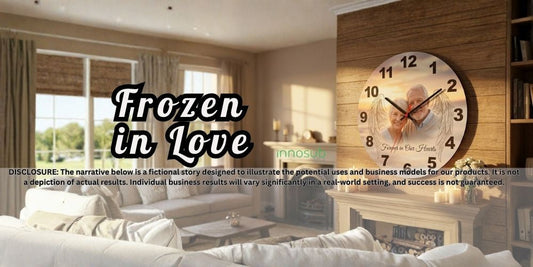 Frozen in Love: How Custom Memorial Clocks Are Bringing Comfort to Grieving Homes