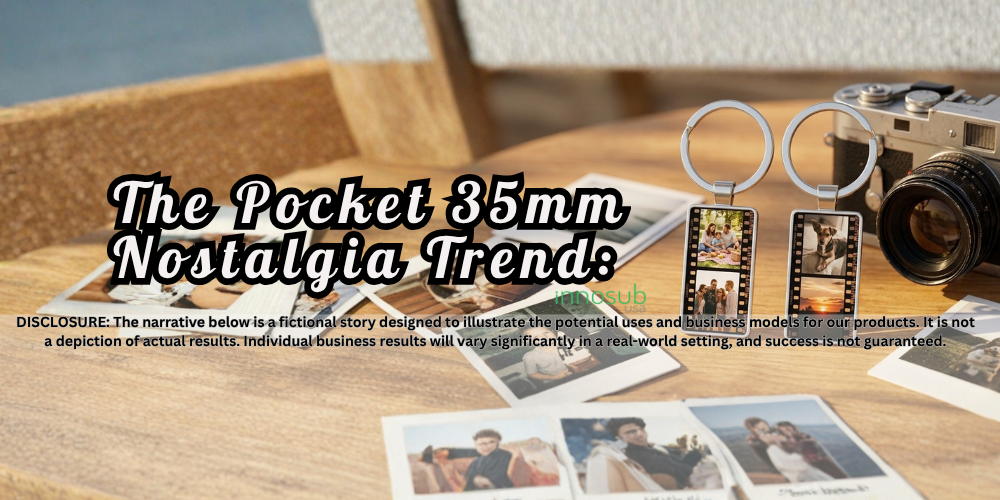 The Pocket 35mm Nostalgia Trend: Turning Metal Frames into Mini Film Strips