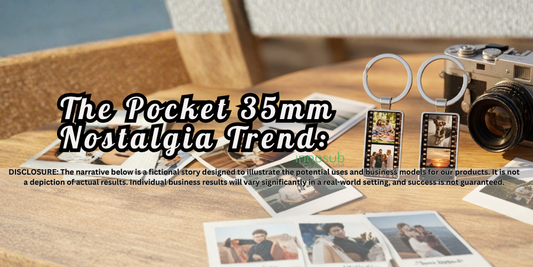The Pocket 35mm Nostalgia Trend: Turning Metal Frames into Mini Film Strips