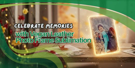 Celebrate Memories with Vegan Leather Photo Frame Sublimation