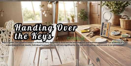 Handing Over the Keys: The Emotional Milestone Keepsake Every Parent Is Buying