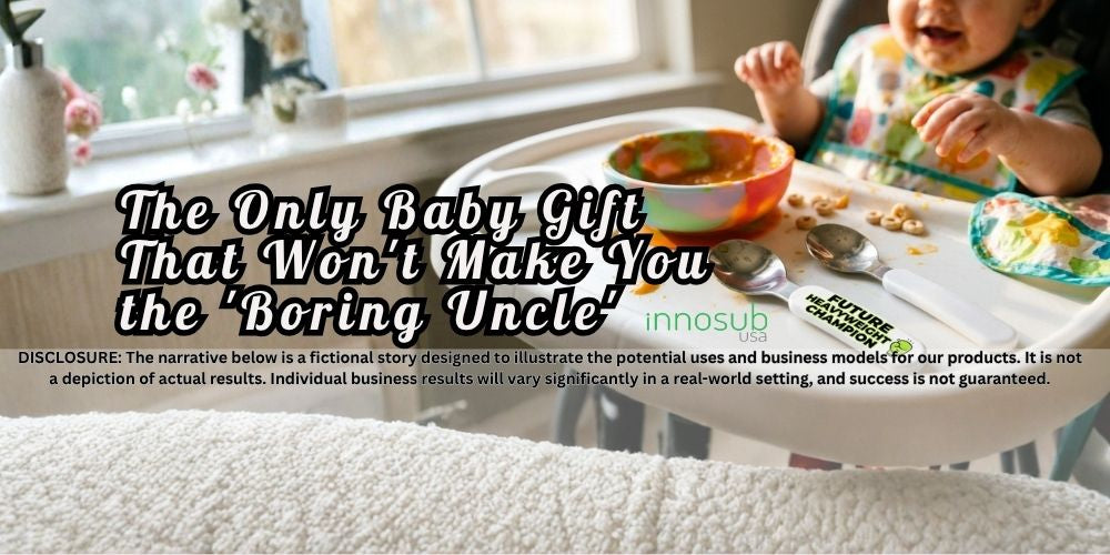 The Only Baby Gift That Won't Make You the 'Boring Uncle'