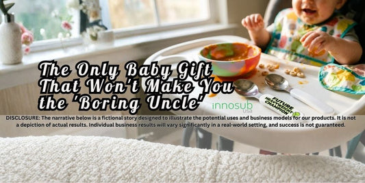 The Only Baby Gift That Won't Make You the 'Boring Uncle'