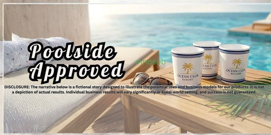 Poolside Approved: Why Waterfront Resorts and Boat Owners Ban Glass for Polymer