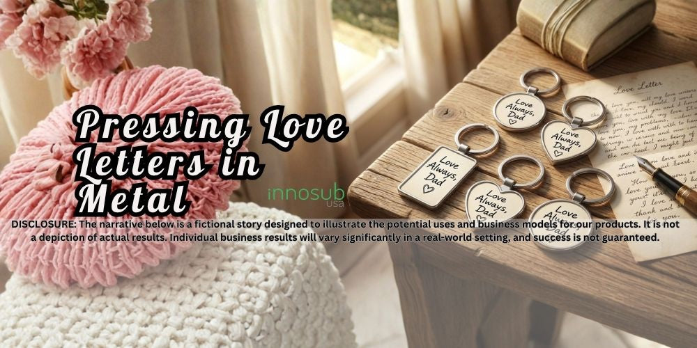 Pressing Love Letters in Metal: The Nostalgic Memory Tag Outselling Standard Photos