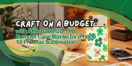 with Affordable 2D TPU Bumper Case Blanks for iPhone 16 Pro Max Sublimation