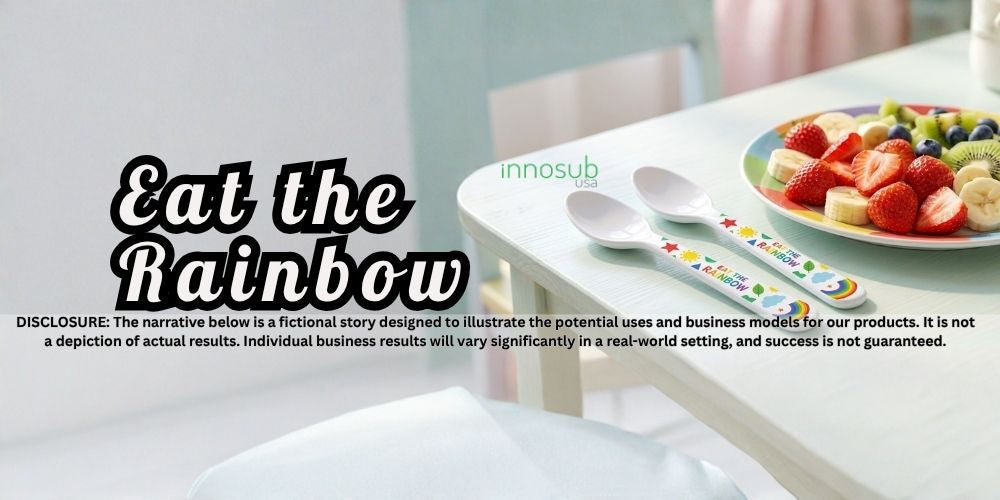 Eat the Rainbow: The Educational Spoon Hack Keeping Toddlers at the Table