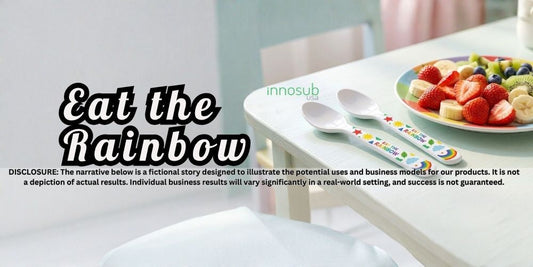 Eat the Rainbow: The Educational Spoon Hack Keeping Toddlers at the Table
