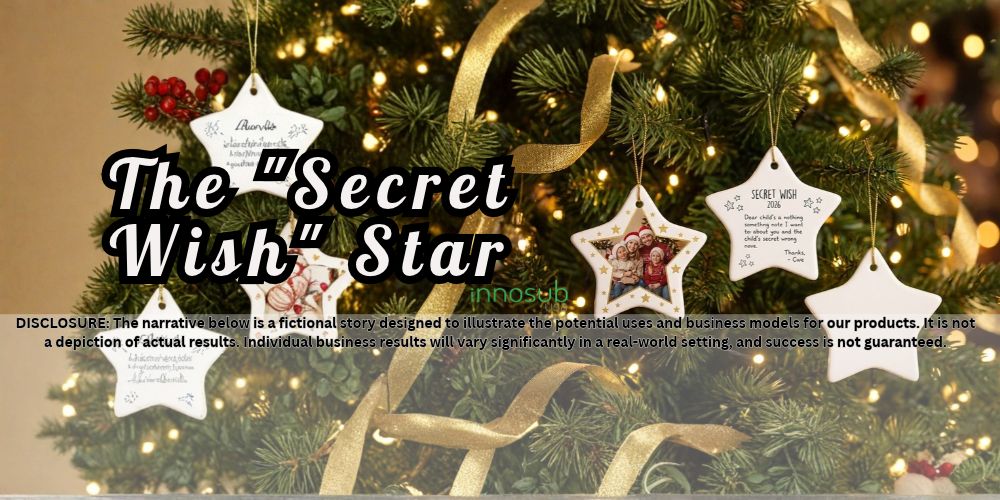 The "Secret Wish" Star: Why Flip Ornaments Are Outselling Standard Glass Baubles
