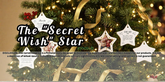 The "Secret Wish" Star: Why Flip Ornaments Are Outselling Standard Glass Baubles