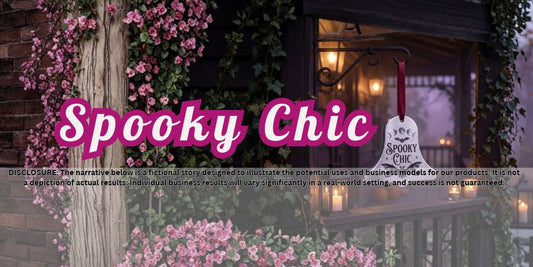 Spooky Chic: How Gothic Aluminum Bells Outsold Traditional Halloween Decorations