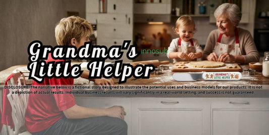 "Grandma's Little Helper": The Baking Knives Creating Generational Holiday Memories