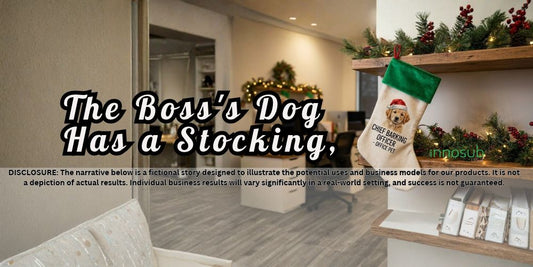 The Boss's Dog Has a Stocking, Why Don't Your Employees? The Office Pet Trend