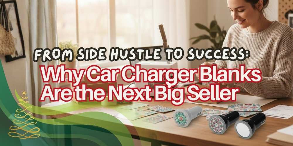 From Side Hustle to Success: Why Car Charger Blanks Are the Next Big Seller