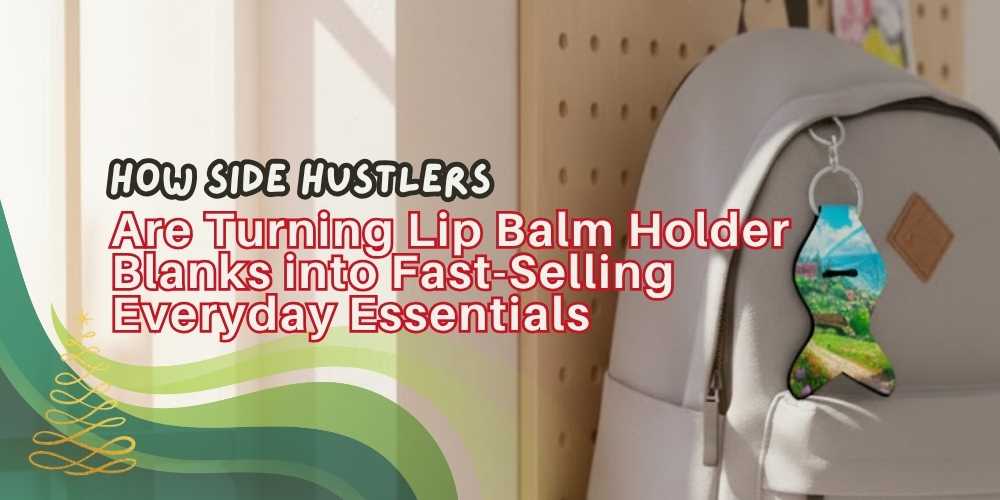 How Side Hustlers Are Turning Lip Balm Holder Blanks into Fast-Selling Everyday Essentials