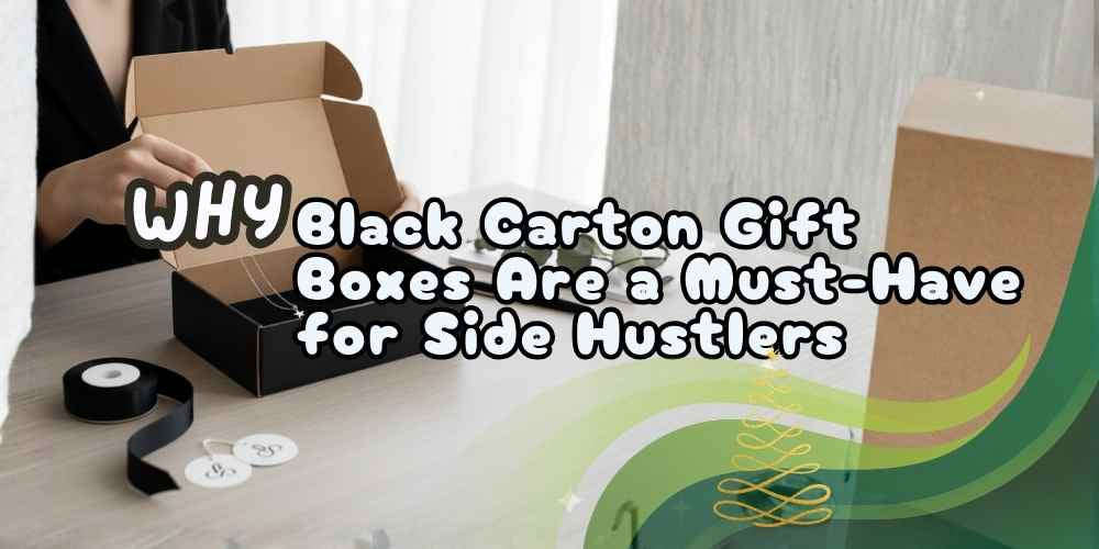 Hardboard Phone Case Gift Box – White & Brown Options