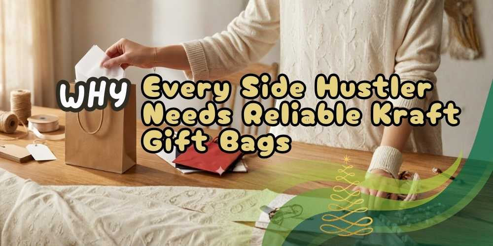 Why Every Side Hustler Needs Reliable Kraft Gift Bags